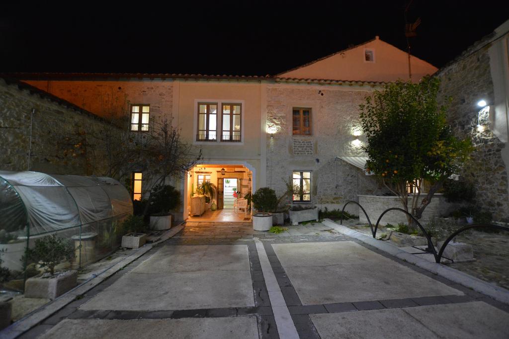 Abas Ristorante Pizzeria Affittacamere Ales Εξωτερικό φωτογραφία